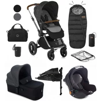 Jane Muum Pro + Micro Pro + Koos iSize R1 Travel System, Oak Milk – My Baby  Stroller