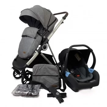 Evenflo 3 in outlet 1 travel system