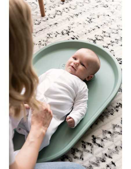 Shnuggle Squishy Changing Mat-Eucalyptus Shnuggle