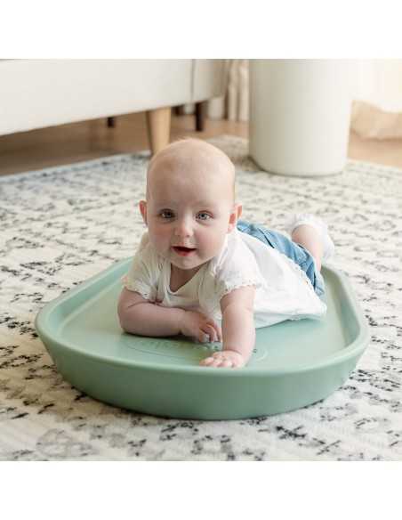 Shnuggle Squishy Changing Mat-Eucalyptus Shnuggle