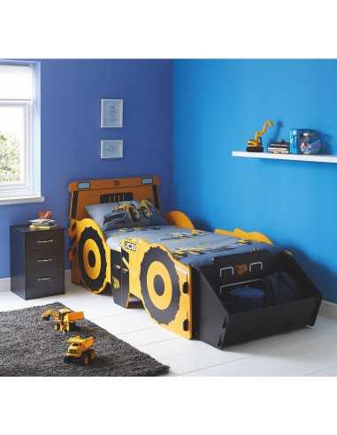 Kidsaw JCB 4 CX Digger Design Single Bed Kidsaw JCB 4 CX Digger Design Single Bed