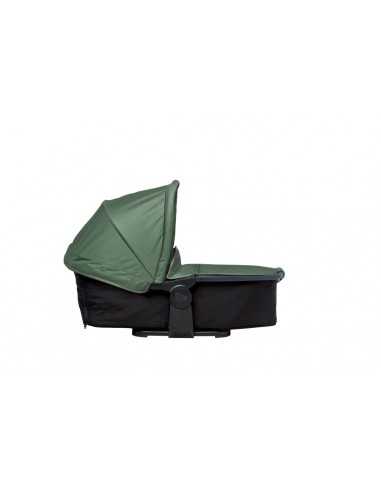 TFK Duo 2 Combi Pushchair Carrycot-olive