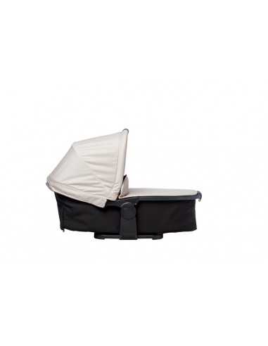 TFK Duo 2 Combi Pushchair Carrycot-Sand