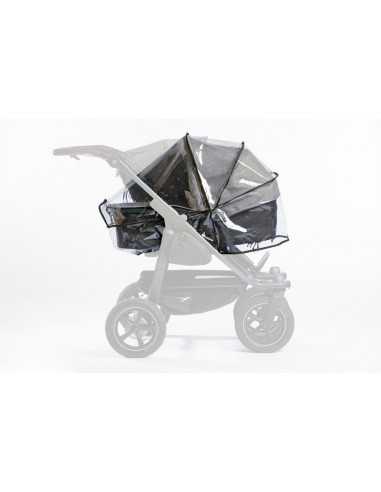 TFK Duo 2 Raincover Combi Pushchair