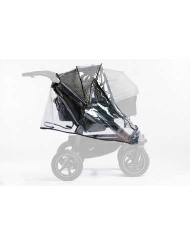 TFK Duo 2 Raincover Stroller