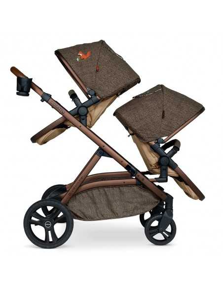 Cosatto Wow XL 3in1 Pram and Pushchair-Foxford Hall Cosatto