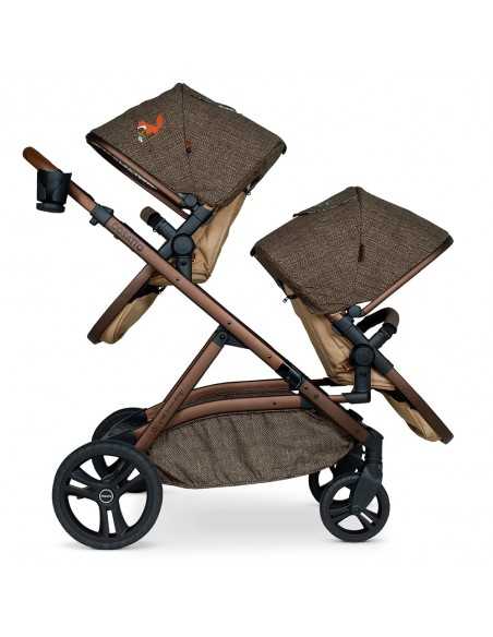 Cosatto Wow XL 3in1 Pram and Pushchair-Foxford Hall Cosatto