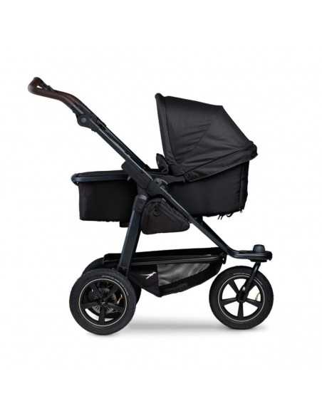 TFK Mono2 Combi Pushchair + Air Wheel Set-Black TFK Buggy