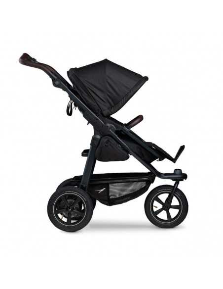 TFK Mono2 Combi Pushchair + Air Wheel Set-Black TFK Buggy