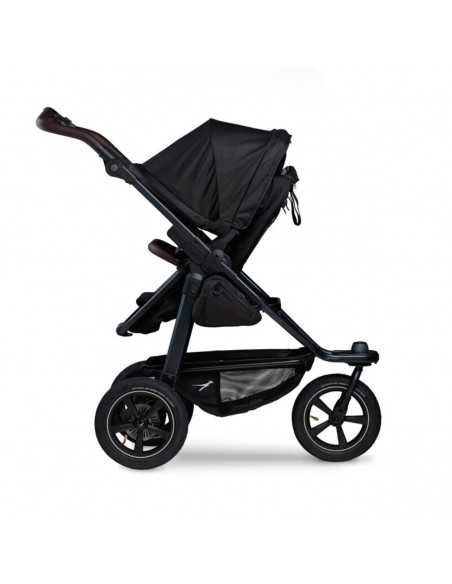 TFK Mono2 Combi Pushchair + Air Wheel Set-Black TFK Buggy