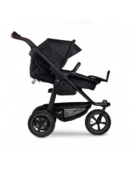 TFK Mono2 Combi Pushchair + Air Wheel Set-Black TFK Buggy