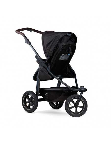 TFK Mono2 Combi Pushchair + Air Wheel Set-Black TFK Buggy