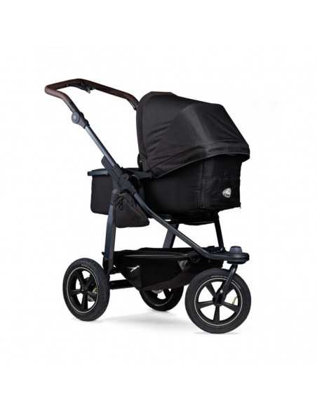 TFK Mono2 Combi Pushchair + Air Wheel Set-Black TFK Buggy