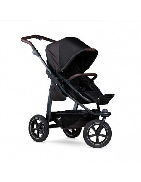 TFK Mono2 Combi Pushchair + Air Wheel Set-Black TFK Buggy