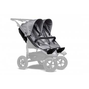 TFK Duo Stroller Seats 2 Seat Units-Premium Grey