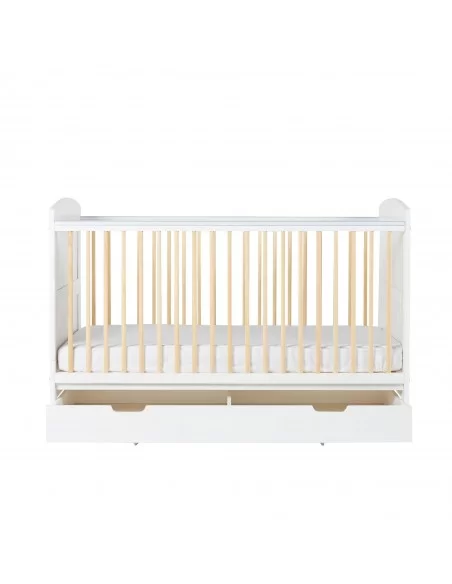 Ickle Bubba Coleby Classic Cot Bed And Under Drawer With All Seasons Premium Pocket Sprung Mattress Ickle Bubba