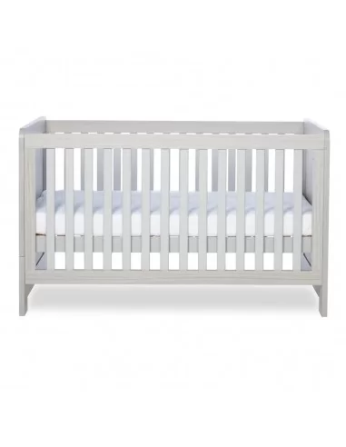 Ickle Bubba Pembrey Cot Bed-Ash Grey... Ickle Bubba Pembrey Cot Bed-Ash Grey...
