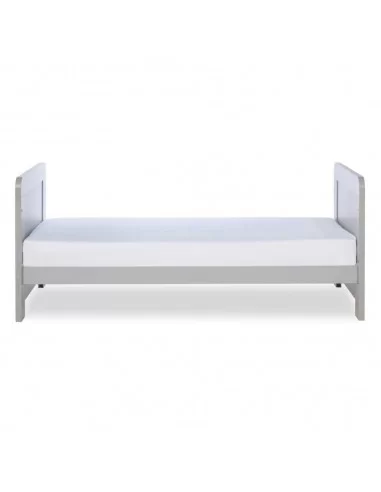 Ickle Bubba Pembrey Cot Bed-Ash Grey... Ickle Bubba Pembrey Cot Bed-Ash Grey...