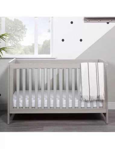 Ickle Bubba Pembrey Cot Bed-Ash Grey... Ickle Bubba Pembrey Cot Bed-Ash Grey...