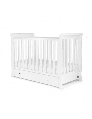 Ickle Bubba Snowdon 4 in 1 Mini Cot Bed-White