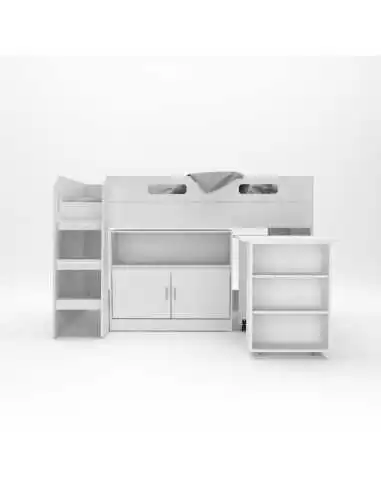 Kidsaw Kids Storage Mid Sleeper With...