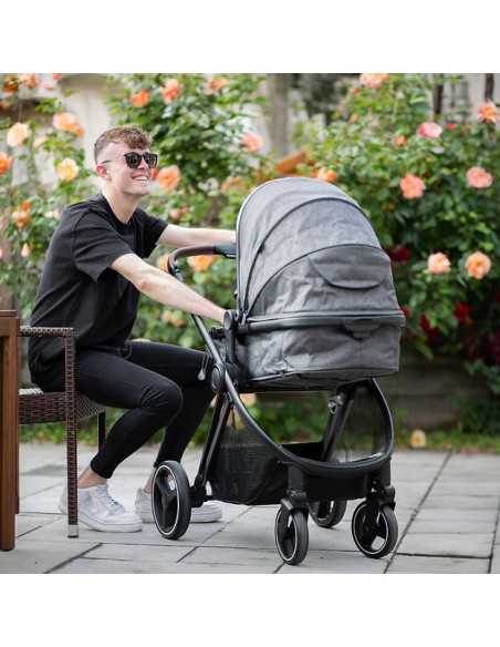 Red Kite Push Me Pace i 3in1 Travel System-Icon Red Kite