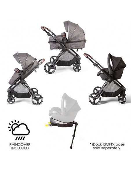 Red Kite Push Me Pace i 3in1 Travel System-Icon Red Kite