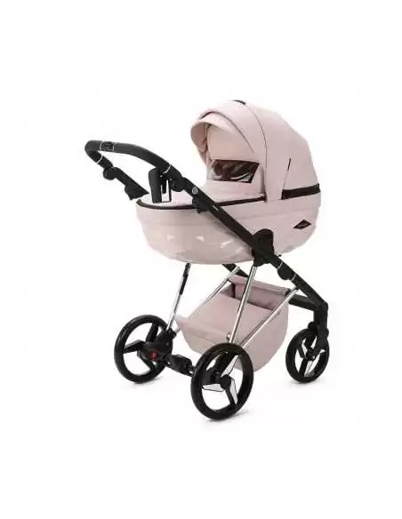 Mee Go Milano Quantum Special Edition 3in1 With Isofix Base Travel System-Pretty in Pink Mee Go