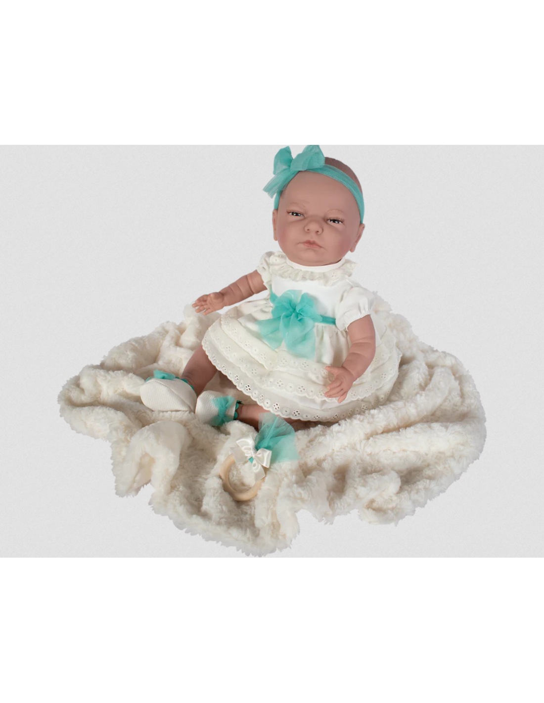 Llorens Dolls Anya Reborn Baby Doll 55cm