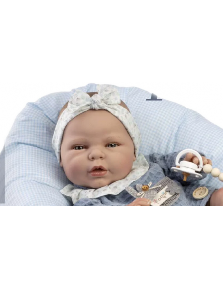 Llorens Dolls Nino Reborn Baby Doll 45cm-Blue Llorens Dolls