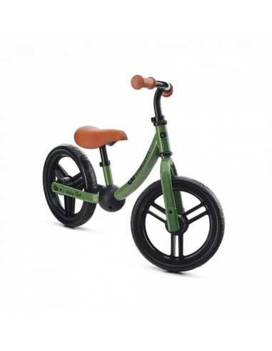 Kinderkraft 2 Way Next Balance Bike Light Green