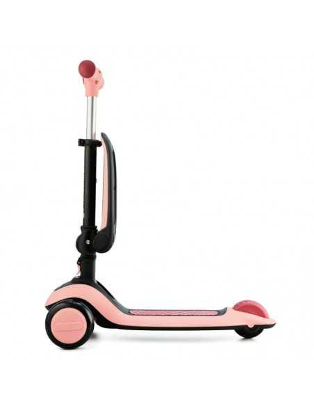 Kinderkraft Balance Bike And Three Wheel Halley Scooter-Rose Pink kinderkraft