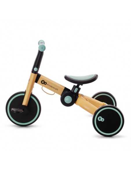 Kinderkraft 4TRIKE Balance Bike 3in1-Sunflower Blue kinderkraft