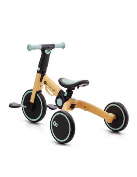 Kinderkraft 4TRIKE Balance Bike 3in1-Sunflower Blue kinderkraft