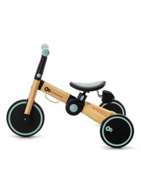 Kinderkraft 4TRIKE Balance Bike 3in1-Sunflower Blue kinderkraft