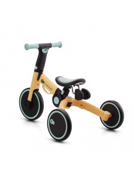 Kinderkraft 4TRIKE Balance Bike 3in1-Sunflower Blue kinderkraft