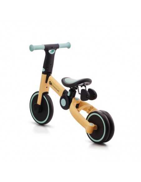 Kinderkraft 4TRIKE Balance Bike 3in1-Sunflower Blue kinderkraft