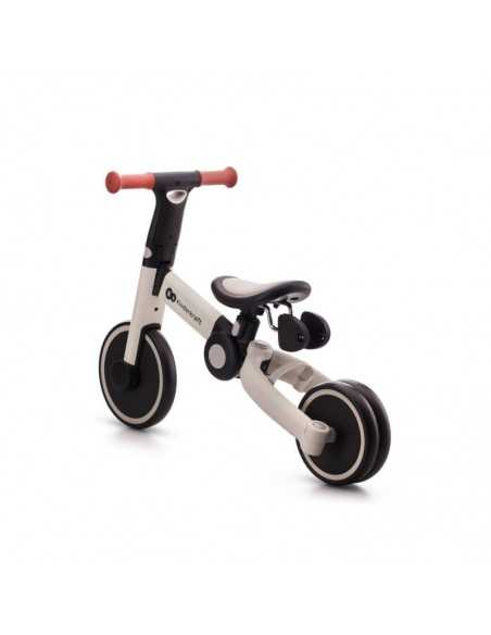 Kinderkraft 4TRIKE Balance Bike 3in1-Silver Grey kinderkraft