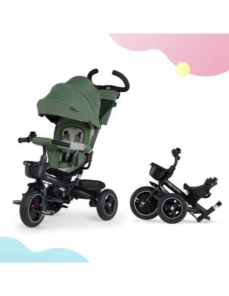 Kinderkraft Spinstep Tricycle-Pastel Green kinderkraft