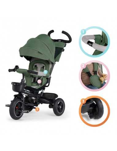 Kinderkraft Spinstep Tricycle-Pastel... Kinderkraft Spinstep Tricycle-Pastel...