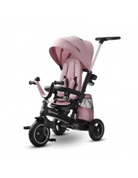 Kinderkraft EasyTwist Tricycle-Mauvelous Pink kinderkraft