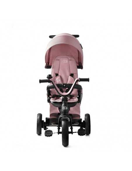 Kinderkraft EasyTwist Tricycle-Mauvelous Pink kinderkraft