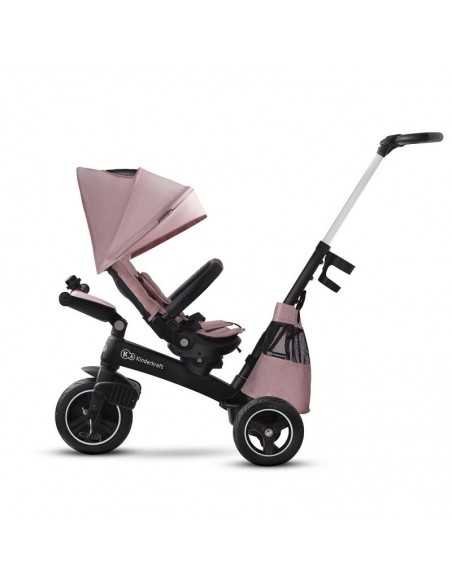 Kinderkraft EasyTwist Tricycle-Mauvelous Pink kinderkraft