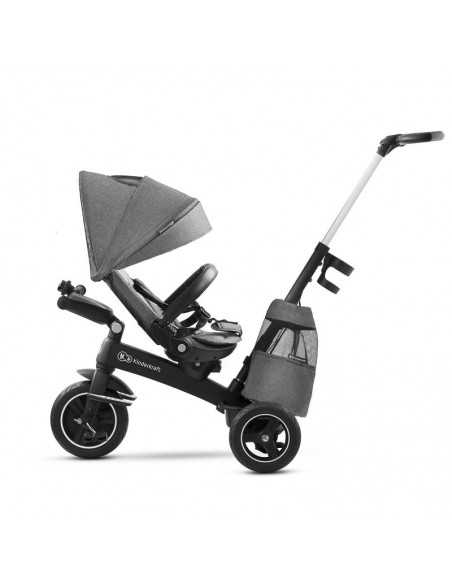 Kinderkraft EasyTwist Tricycle-Platinum Grey kinderkraft