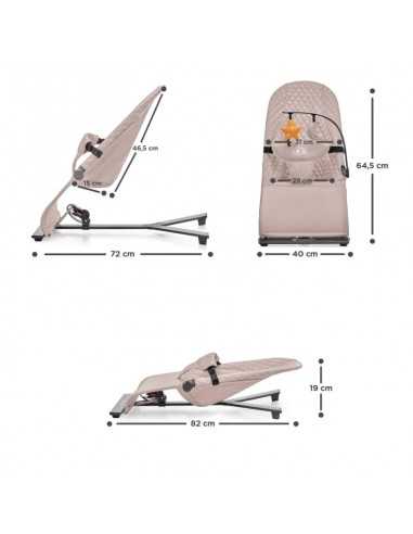 Kinderkraft Mimi Bounacer-Beige Kinderkraft Mimi Bounacer-Beige