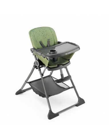Kinderkraft Foldee Highchair-Green Kinderkraft Foldee Highchair-Green
