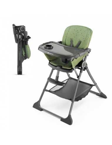 Kinderkraft Foldee Highchair-Green Kinderkraft Foldee Highchair-Green