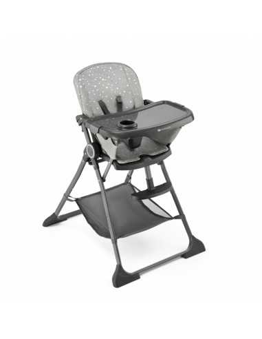 Kinderkraft Foldee Highchair-Grey Kinderkraft Foldee Highchair-Grey