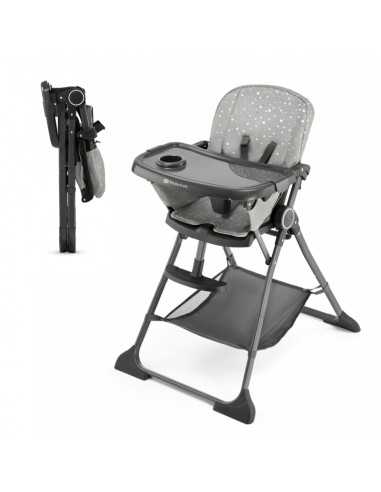 Kinderkraft Foldee Highchair-Grey Kinderkraft Foldee Highchair-Grey
