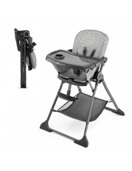 Kinderkraft Foldee Highchair-Grey kinderkraft